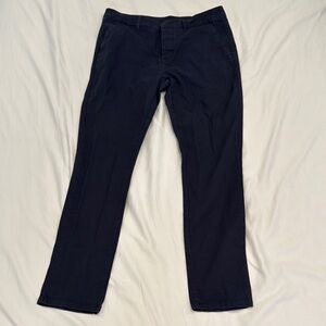 Men's ASOS Navy Chino Pants